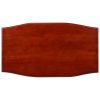 Coffee Table Classical Brown 90x50x40 cm Solid Mahogany Wood
