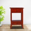 Console Table Classical brown 50x30x75 cm Solid Mahogany Wood