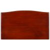 Console Table Classical brown 50x30x75 cm Solid Mahogany Wood