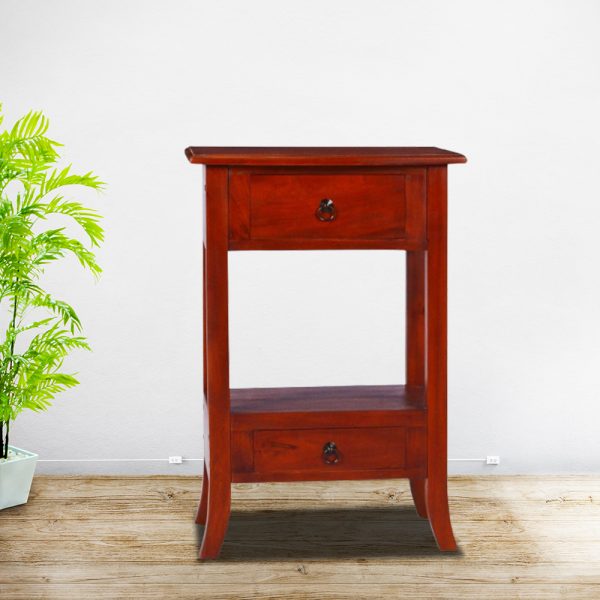Console Table Classical brown 50x30x75 cm Solid Mahogany Wood