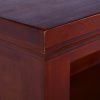 Seagoville Side Cabinet Classical Brown 60x30x75 cm Solid Mahogany Wood