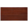 Seagoville Side Cabinet Classical Brown 60x30x75 cm Solid Mahogany Wood