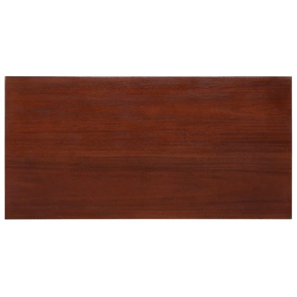 Seagoville Side Cabinet Classical Brown 60x30x75 cm Solid Mahogany Wood