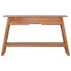 Console Table 120x30x75 cm Solid Mahogany Wood