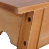 Console Table 120x30x75 cm Solid Mahogany Wood