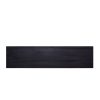 Console Table Black 120x30x75 cm Solid Mahogany Wood