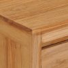 Dyersburg TV Cabinet 120x30x40 cm Solid Teak Wood