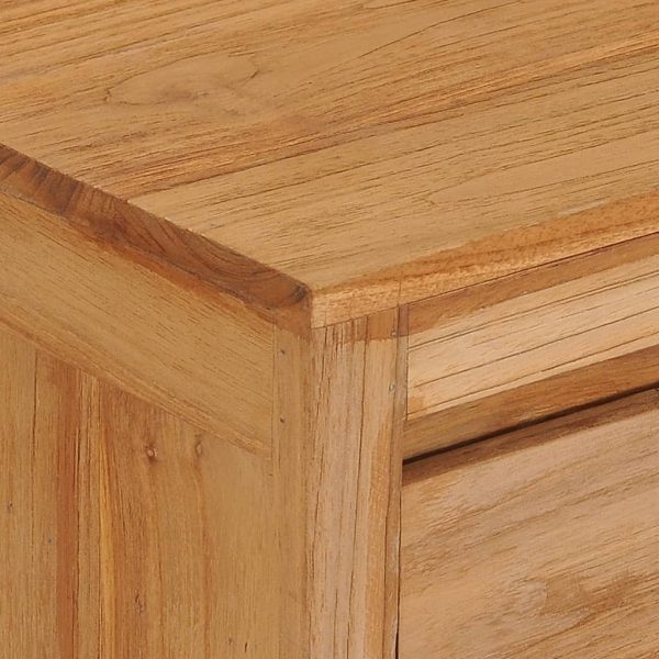 Dyersburg TV Cabinet 120x30x40 cm Solid Teak Wood