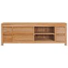 Dyersburg TV Cabinet 120x30x40 cm Solid Teak Wood