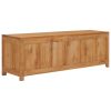 Dyersburg TV Cabinet 120x30x40 cm Solid Teak Wood