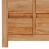 Dyersburg TV Cabinet 120x30x40 cm Solid Teak Wood