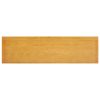 Tinley TV Cabinet 120x35x48 cm Solid Oak Wood
