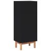 Sideboard 45x32x115 cm Solid Acacia Wood and MDF