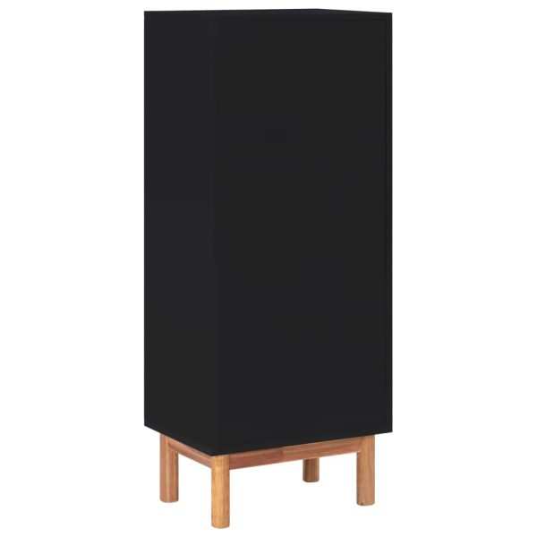 Sideboard 45x32x115 cm Solid Acacia Wood and MDF