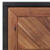 Sideboard 45x32x115 cm Solid Acacia Wood and MDF
