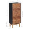Sideboard 45x32x115 cm Solid Acacia Wood and MDF