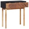 Console Table 70x30x75 cm Solid Acacia Wood and MDF
