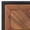 Console Table 70x30x75 cm Solid Acacia Wood and MDF