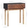 Console Table 70x30x75 cm Solid Acacia Wood and MDF