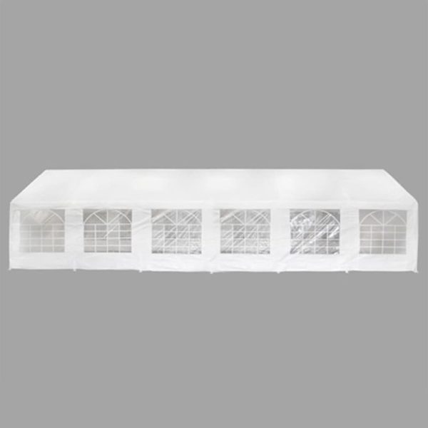 White Party Tent 12 x 6 m