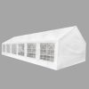 White Party Tent 12 x 6 m