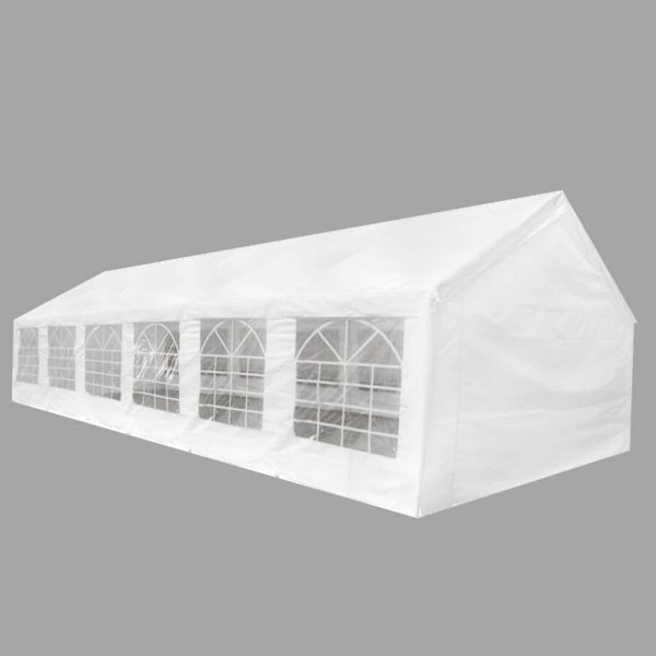 White Party Tent 12 x 6 m