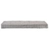Pallet Floor Cushions 2 pcs Cotton Grey