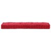 Pallet Floor Cushions 2 pcs Cotton Burgundy