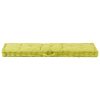 Pallet Floor Cushions 2 pcs Cotton Green