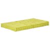 Pallet Floor Cushions 2 pcs Cotton Green