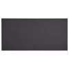5 Piece Dining Set Faux Leather Sea Blue