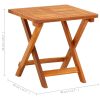Sun Lounger Solid Acacia Wood – 2 Sunloungers With Table