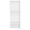 Hallway Cabinets 2 pcs White Engineered Wood