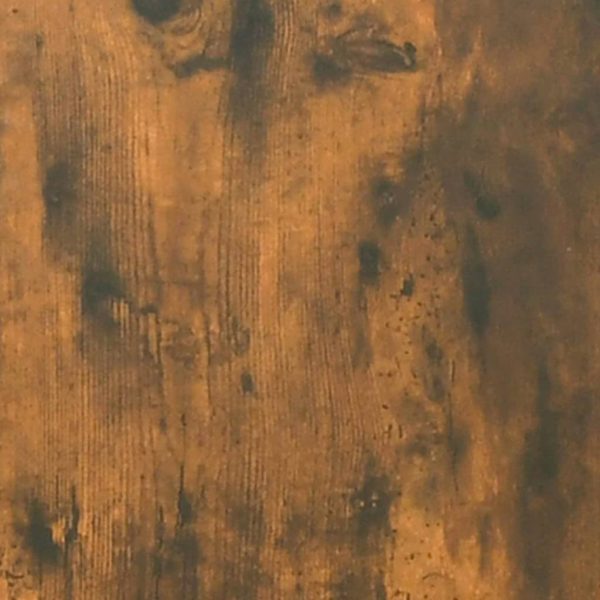 Hallway Furniture Set Engineered Wood – Smoked Oak