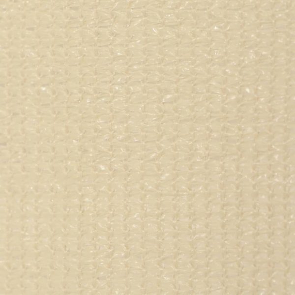 Outdoor Roller Blind 300×230 cm Cream
