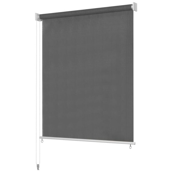 Outdoor Roller Blind 140×140 cm Anthracite