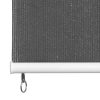 Outdoor Roller Blind 140×140 cm Anthracite