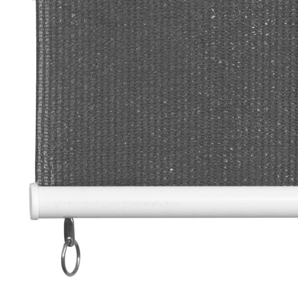 Outdoor Roller Blind 140×140 cm Anthracite
