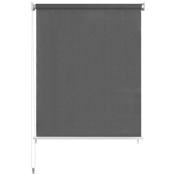 Outdoor Roller Blind 140×140 cm Anthracite