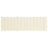 Sun Lounger Cushion Fabric – 200x60x3 cm, Cream