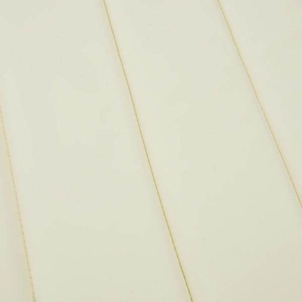 Sun Lounger Cushion Fabric – 200x60x3 cm, Cream
