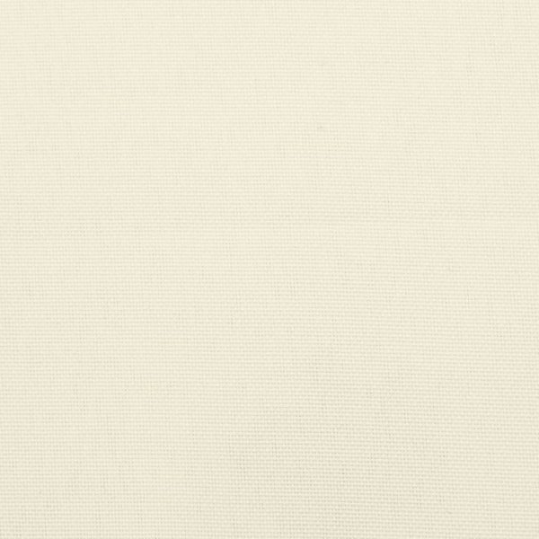 Sun Lounger Cushion Fabric – 200x60x3 cm, Cream