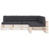 Pallet Sofa Cushions 7 pcs Anthracite