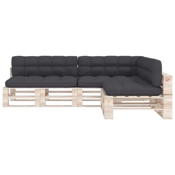 Pallet Sofa Cushions 7 pcs Anthracite