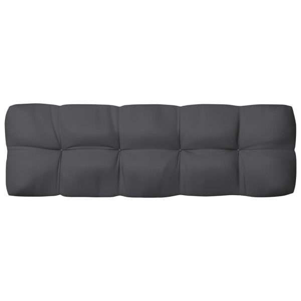 Pallet Sofa Cushions 7 pcs Anthracite