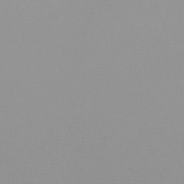 Pallet Cushion Grey Oxford Fabric
