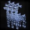 Reindeer Christmas Decoration LEDs Acrylic