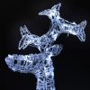 Reindeer Christmas Decoration LEDs Acrylic