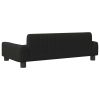 Kids Sofa Black 90x53x30 cm Faux Leather