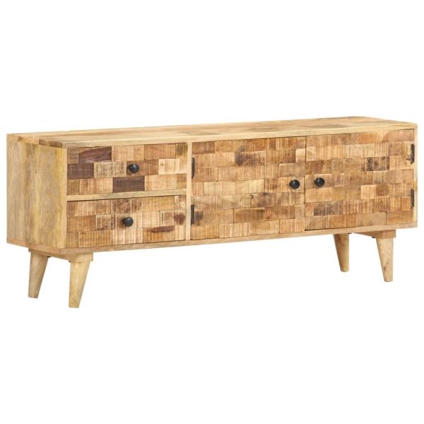 Damascus TV Cabinet 120x30x45 cm Solid Mango Wood